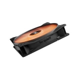 be quiet! Light Wings LX 120mm PWM Reverse, Black, ARGB Lighting, High Airflow, 60,000 Hours, 3 year warranty