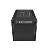 be quiet! Pure Base 501 ATX Mid Tower PC Case – Sleek Black Design, High-Airflow with 2 x Pure Wings 3 140mm Fans, USB-C Front Port, Water-Cooling Ready, Tool-Free Installation, Noise-Optimized