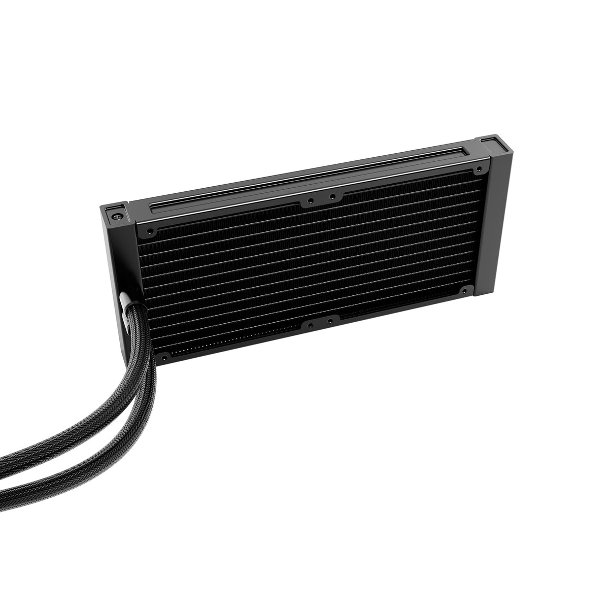 be quiet! Pure Loop 3 LX Liquid CPU Cooler, Universal Socket, 240mm Radiator, 2 x Light Wings LX PWM High Speed, Stylish ARGB cooling block featuring 10 included lighting foils, 3-year manufacurer's warranty.