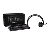 be quiet! Pure Loop 3 Liquid CPU Cooler, Universal Socket, 280mm Radiator, 2 x Pure Wings 3 140mm PWM High Speed, 3-year manufacurer's warranty.