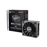 be quiet! SFX L Power 600W PSU, 80 PLUS Gold, SFX-to-ATX Adapter, Temperature Controlled 120mm Fan, 3 Year Warranty