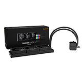 be quiet! Silent Loop 3 360mm All-in-One Liquid CPU Cooler, ARGB Lighting, Silent Wings 4 Fans, 3-Chamber Pump, High-Performance Cooling for Intel & AMD CPUs