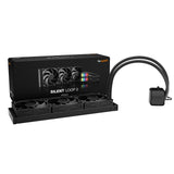 be quiet! Silent Loop 3 420mm All-in-One Liquid CPU Cooler, ARGB Lighting, Silent Wings 4 Fans, 3-Chamber Pump, High-Performance Cooling for Intel & AMD CPUs