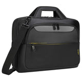 Targus Citygear 39.6 cm (15.6") Briefcase Black