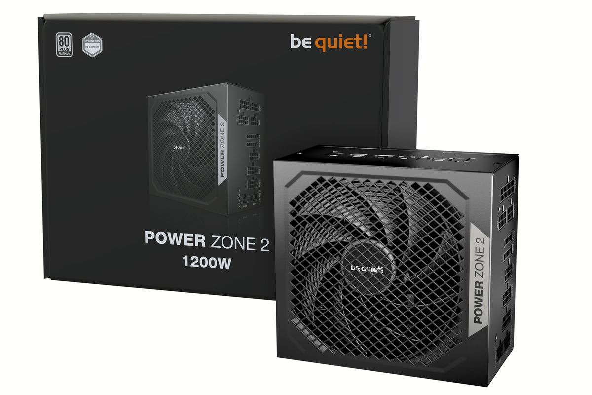 be quiet! POWER ZONE 2 | 1200 W power supply unit 20+4 pin ATX ATX Black