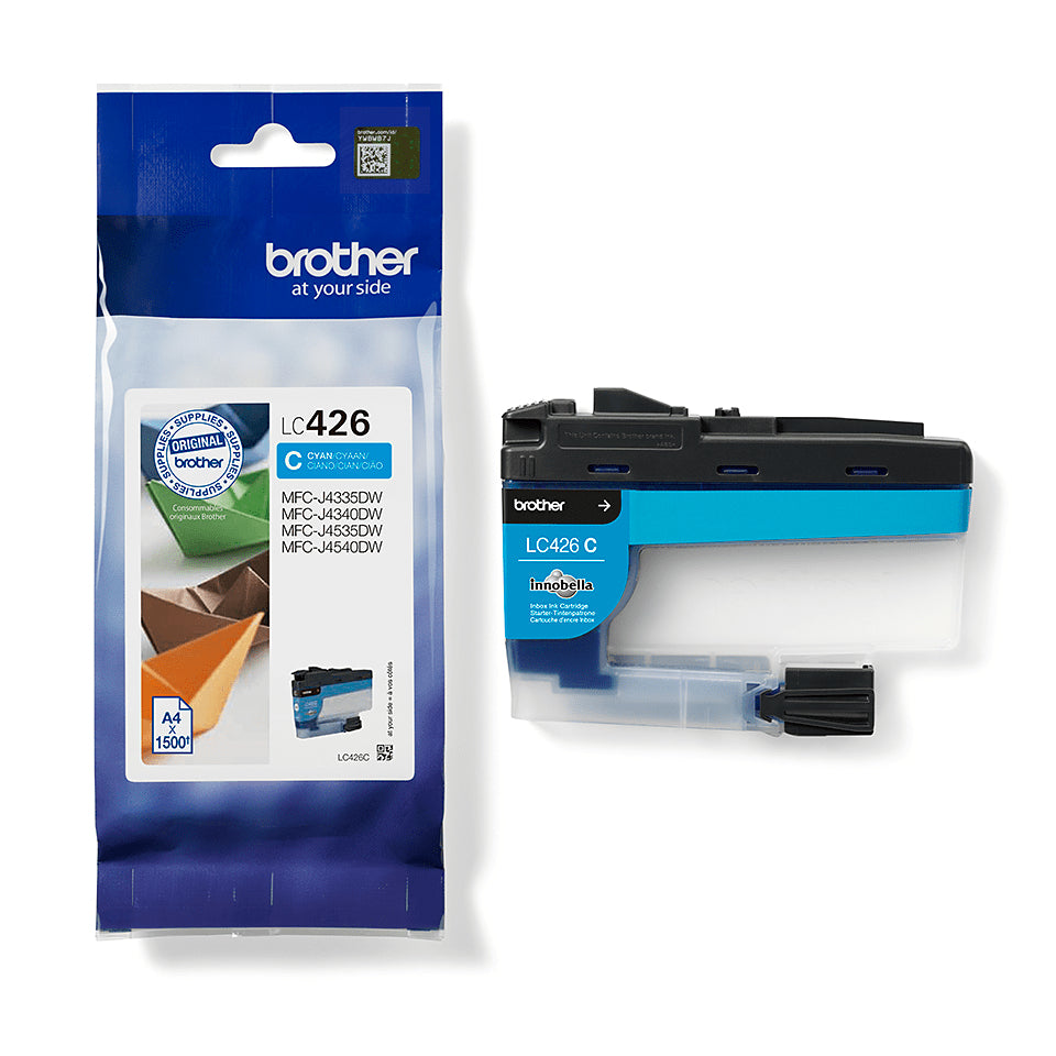 Brother LC-426C ink cartridge 1 pc(s) Original Cyan