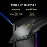ASUS ROG Strix G16 G614PP-RV230W AMD Ryzen™ 9 8940HX Laptop 40.6 cm (16") WUXGA 16 GB DDR5-SDRAM 1 TB SSD NVIDIA GeForce RTX 5070 Wi-Fi 6E (802.11ax) Windows 11 Home Grey