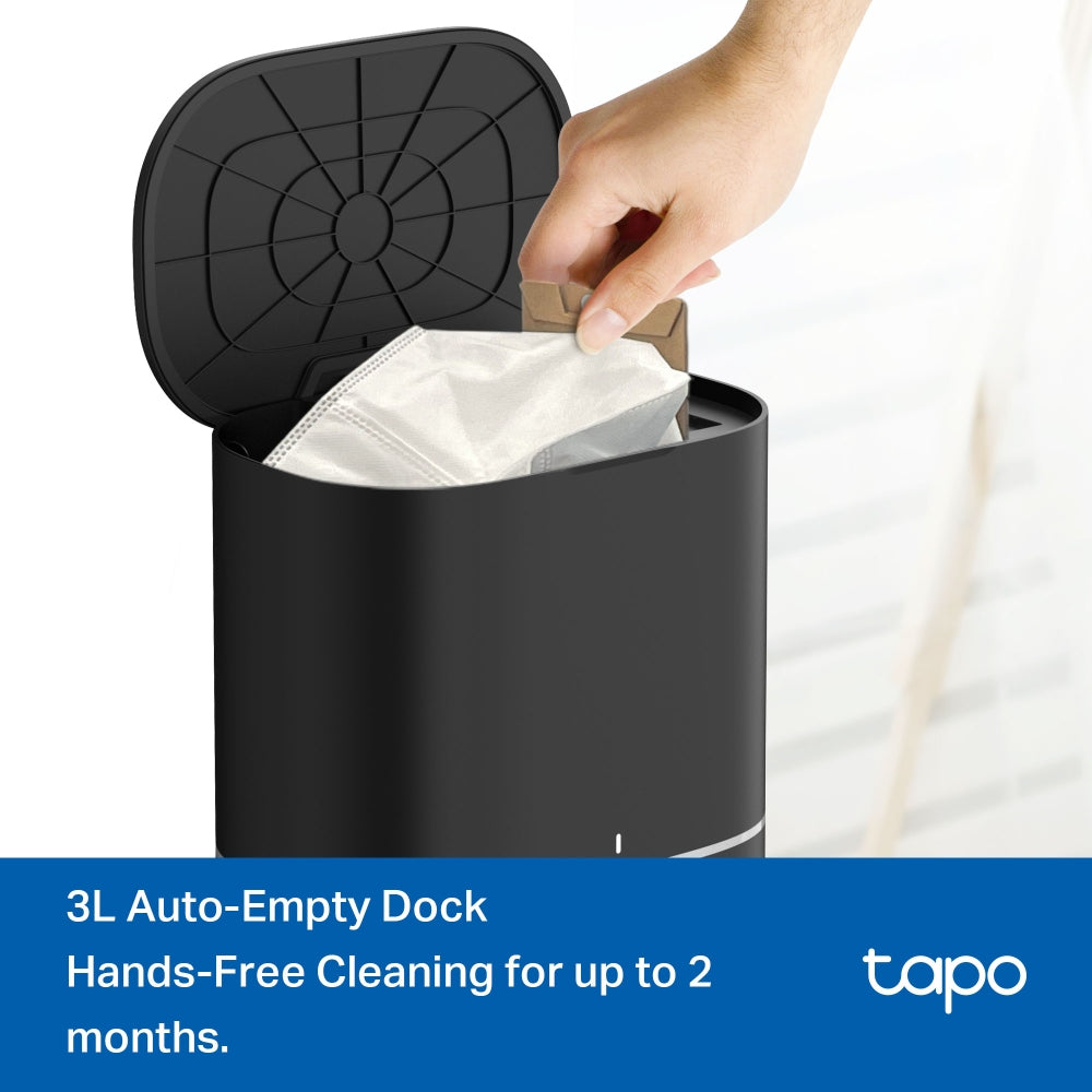 TP-Link Robot Vacuum Cleaner & Auto-Empty Dock