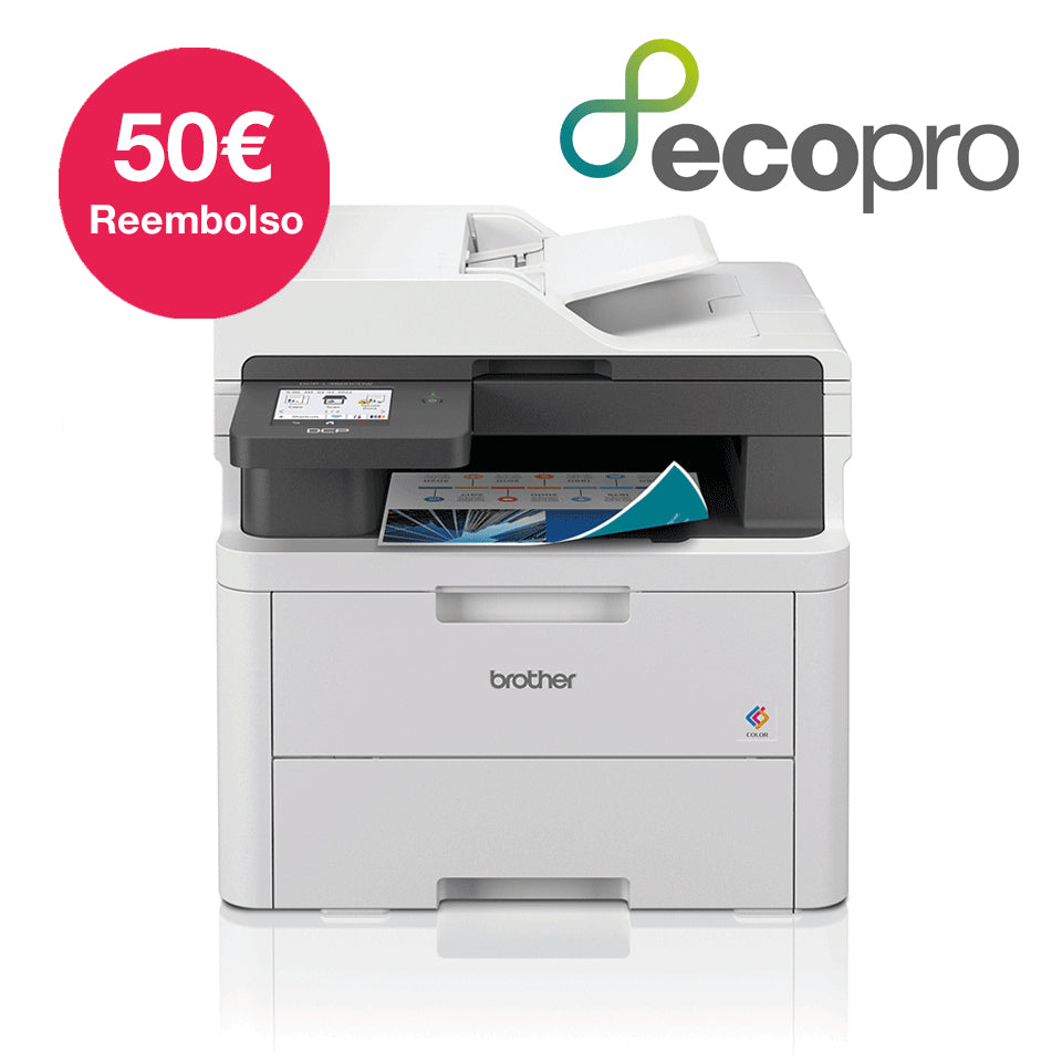 Brother DCP-L3560CDW multifunction printer LED A4 600 x 2400 DPI 26 ppm Wi-Fi