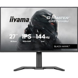 iiyama G-Master Black Hawk gaming monitor GB2741HSU-B1 27" Black, Height Adjustable, IPS, Ultra Slim Bezel, Full HD, 144Hz, 1ms, FreeSync, HDMI, Display Port, USB Hub